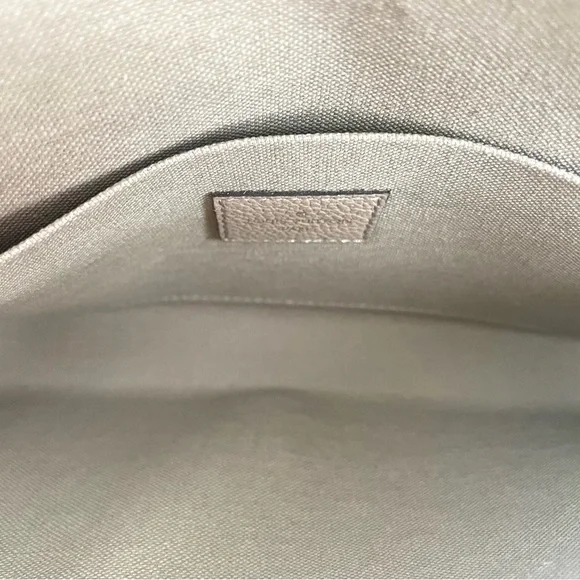 ❌SOLD❌ Authentic Louis Vuitton Felicie Pochette Empreinte Turtledove Crossbody - Picture 12 of 14